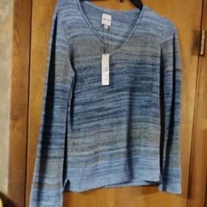 NIC+ZOE Multicolor Knit Sweater